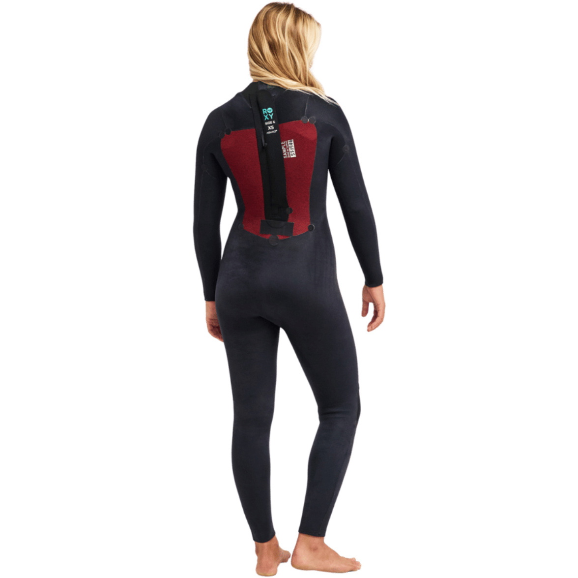 2026 Roxy Womens Prologue+ 4/3mm Back Zip Wetsuit 26BW213516 - Baltic